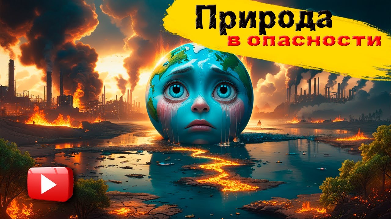 🌍 Природа в опасности | Земля со слезами | Сохраним планету вместе