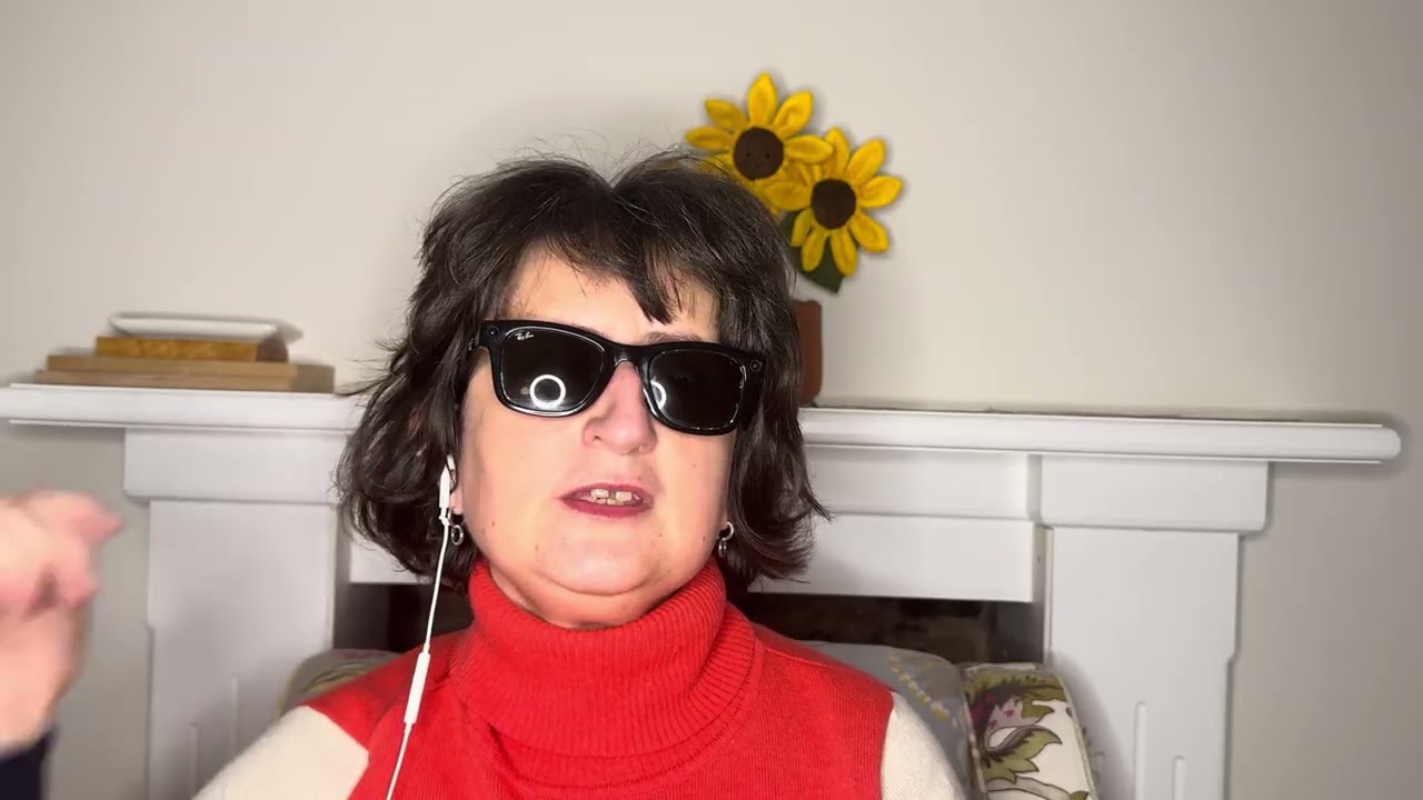 😎 Ray-Ban Meta Glasses po roku – szczegółowa recenzja osoby niewidomej