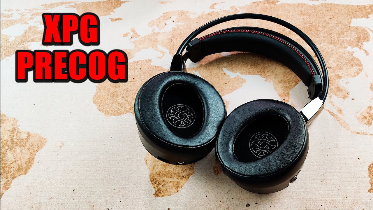 XPG PRECOG | das erste Dual-Treiber Headset (Elektrostatisch & Dynamisch)