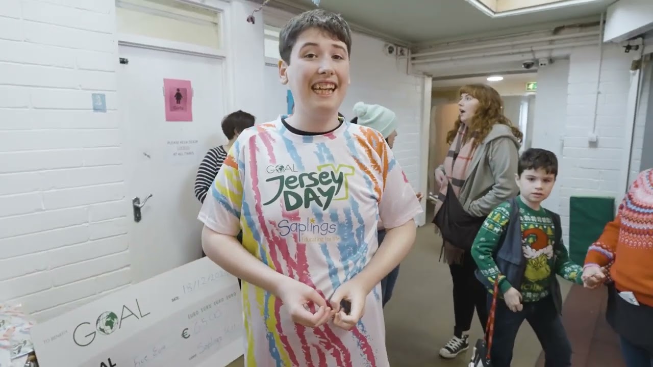 GOAL Jersey Day 2024 Competition (Sponsored by Titan)