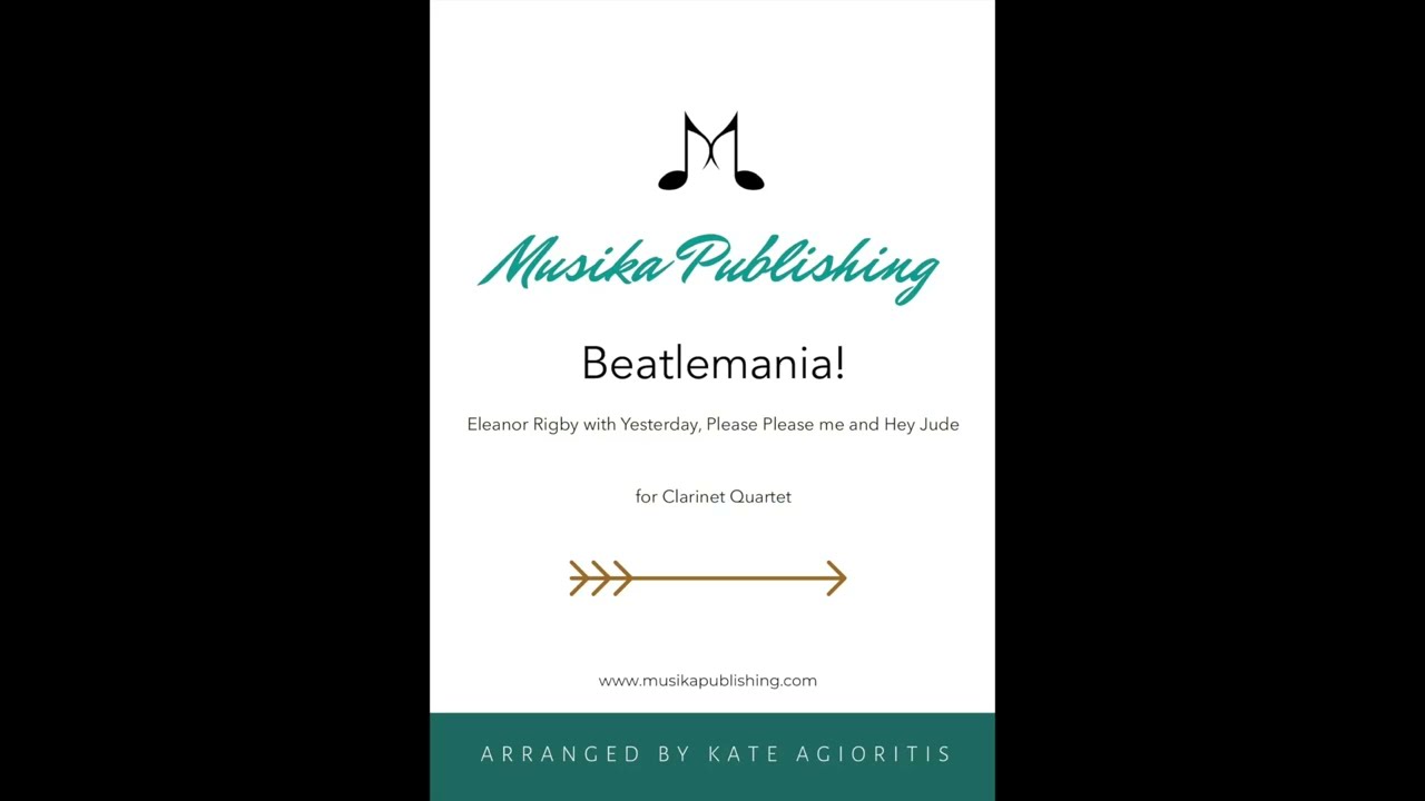 Beatlemania! | Clarinet Quartet