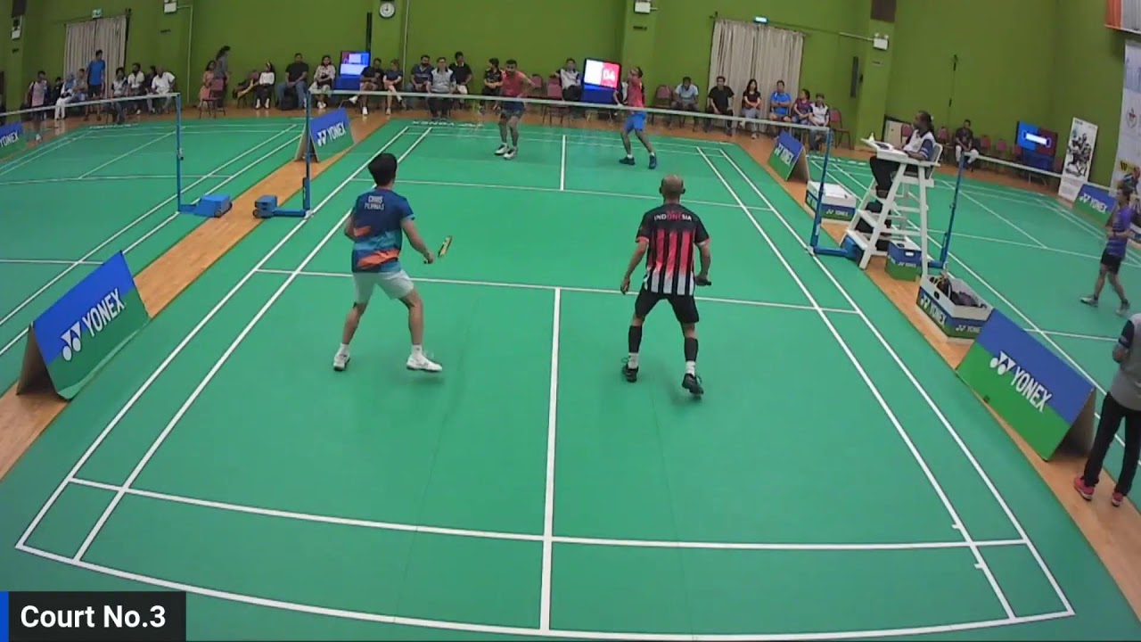 45th Edition of India Club UAE OPEN Badminton Tournament 2024 | 25/05/2024