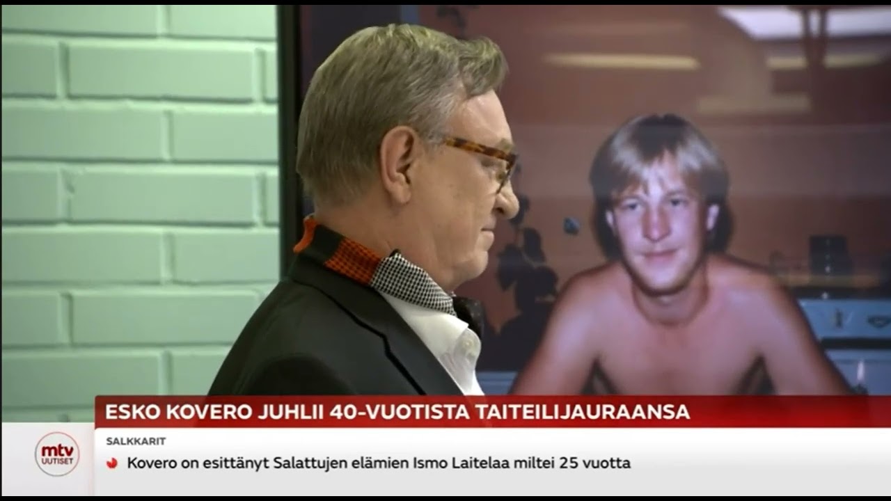 Esko Koveron 40v taiteilijajuhla 10.5.2023 | MTV Uutiset Live