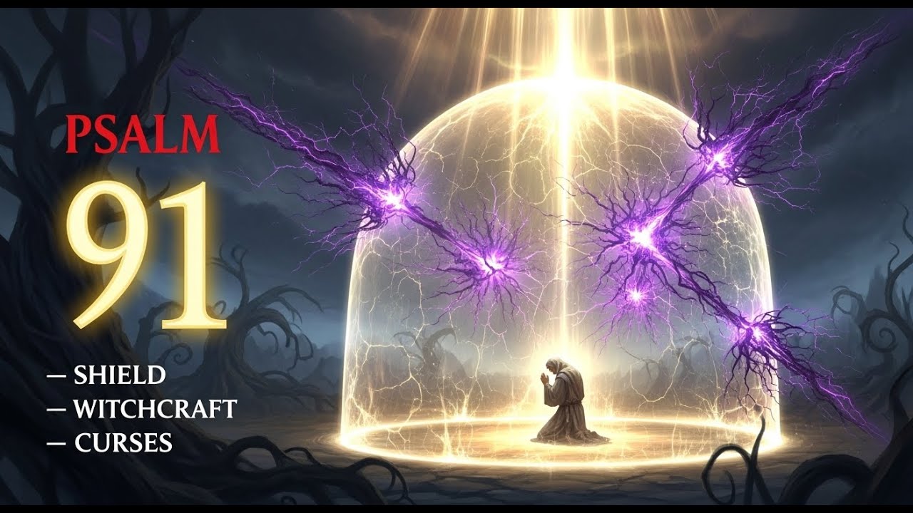 PSALM 91: Divine Shield Against Witchcraft, Curses, and Hidden Attacks