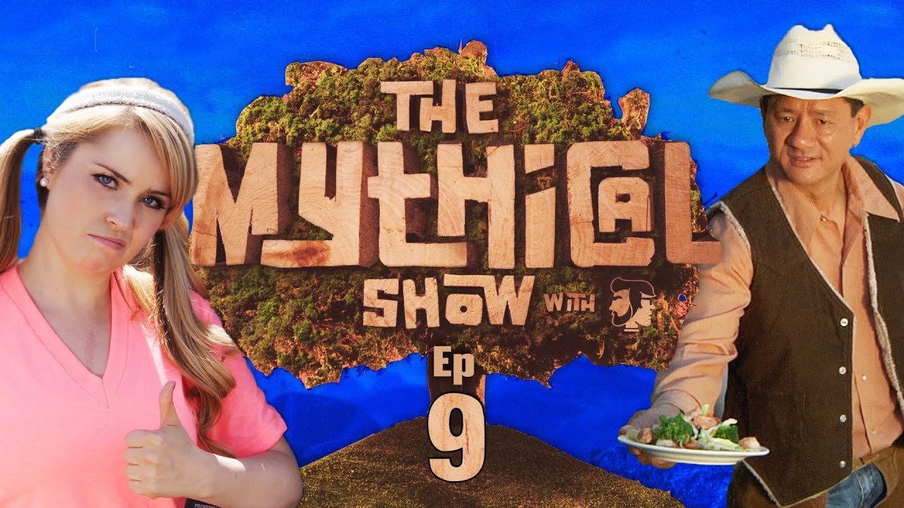 The Mythical Show Ep 9 (Sourcefed, Frontier Wok & Goorgen)