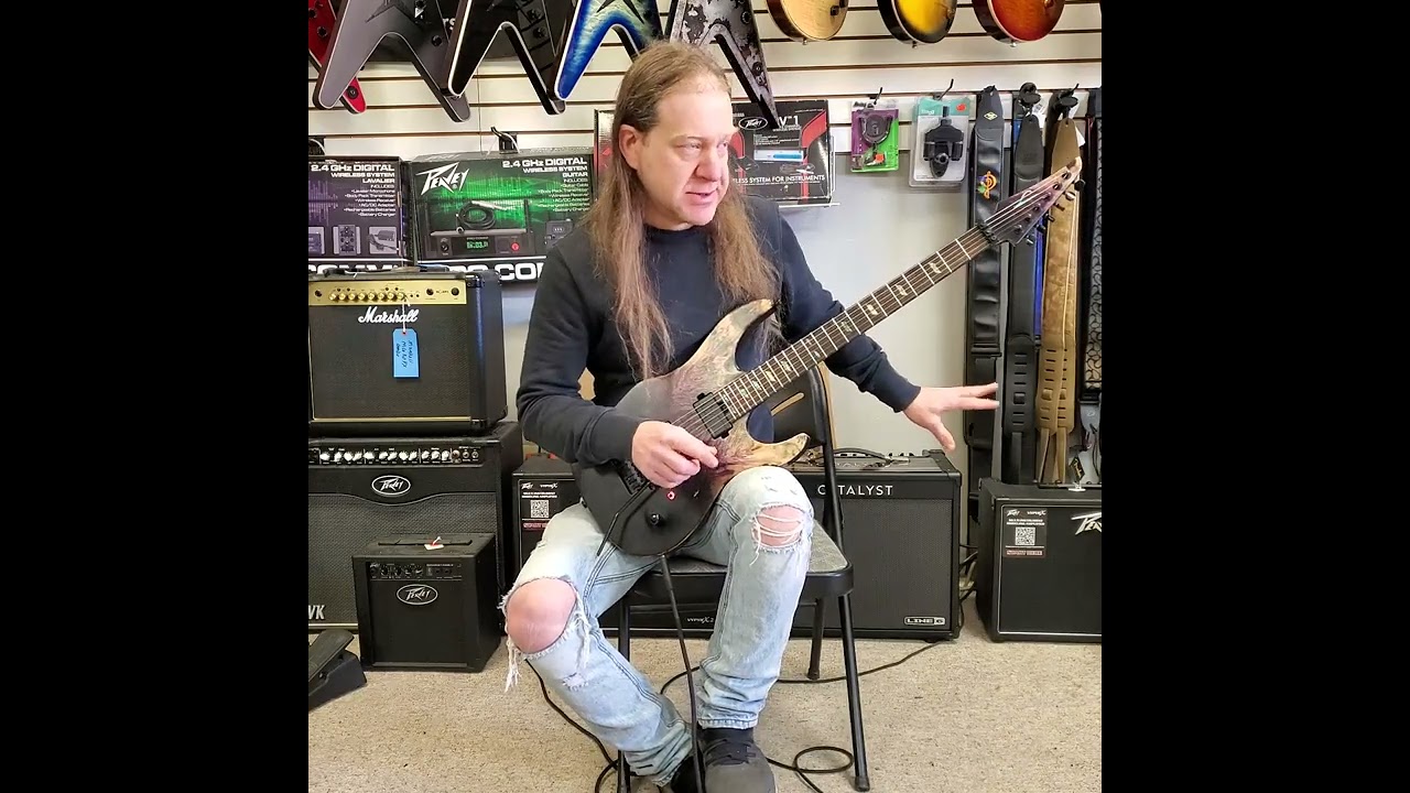 Peavey Vypyr X2 and Line 6 Catalyst High Gain (part 1)