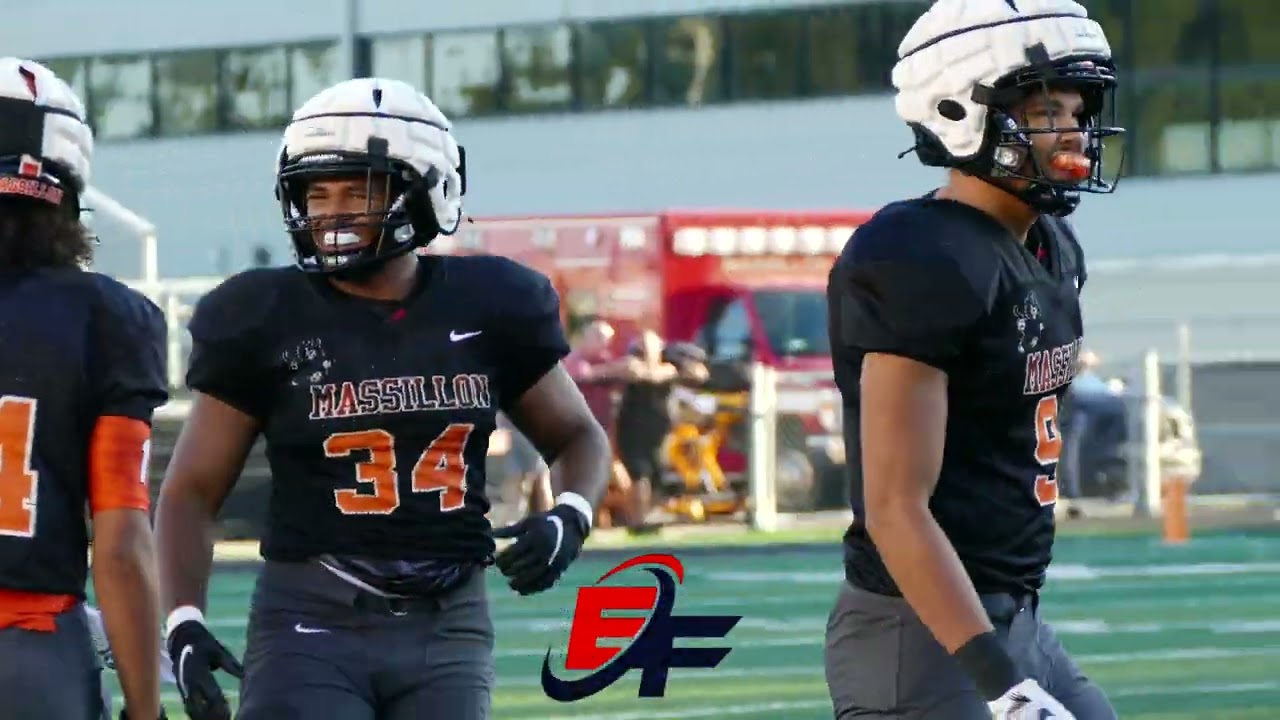 MASSILLON TIGERS SCRIMMAGE 2022