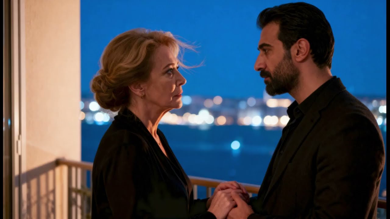 Damat, kızımla yaptığın gibi bana da yap