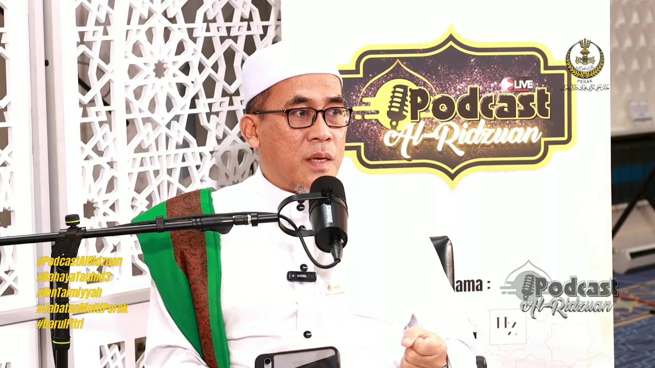 Podcast Al-Ridzuan Episod 6 | Bahaya Tauhid 3