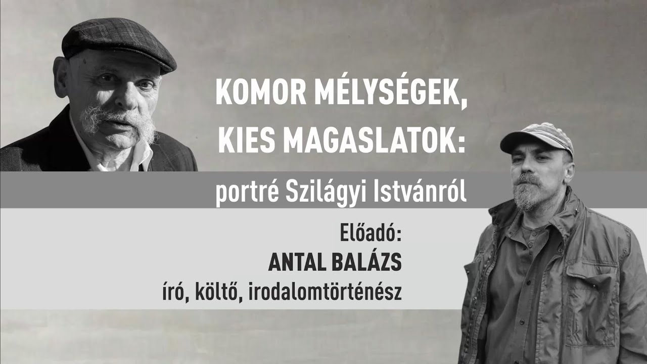Komor mélységek, kies magaslatok: portré Szilágyi Istvánról