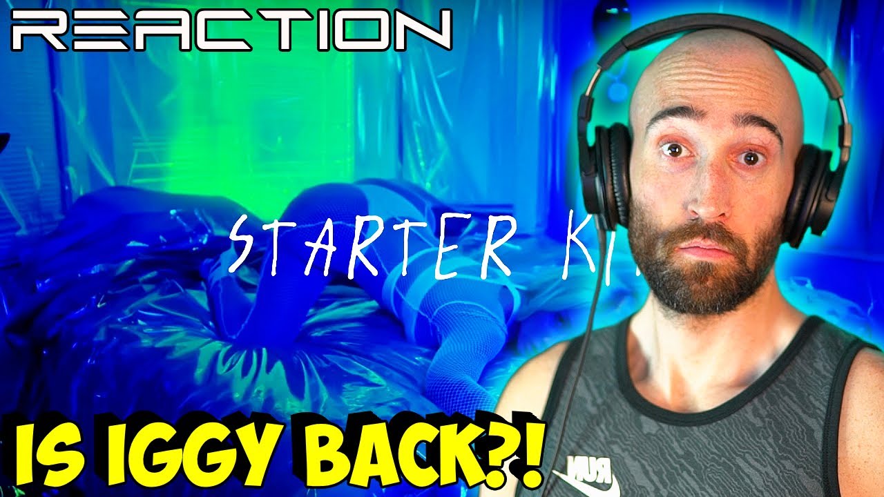 IGGY AZALEA - STARTER KIT [FIRST REACTION]