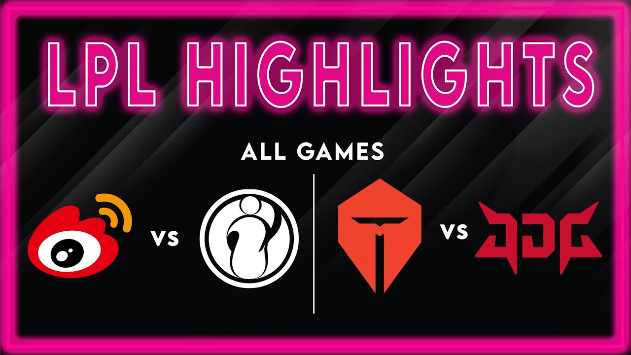 LPL Highlights ALL GAMES Week 1 Day 1 | LPL 2026 Split 1 by Onivia