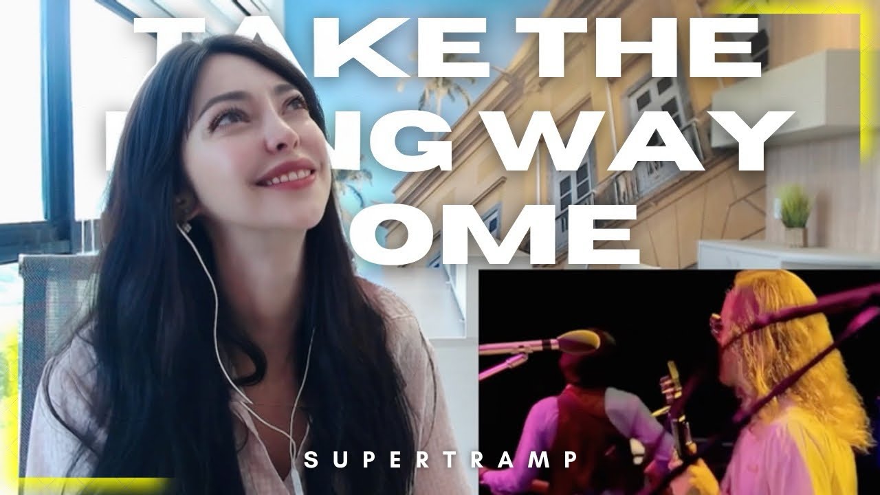 Реакция на песню Supertramp - Take the Long Way Home