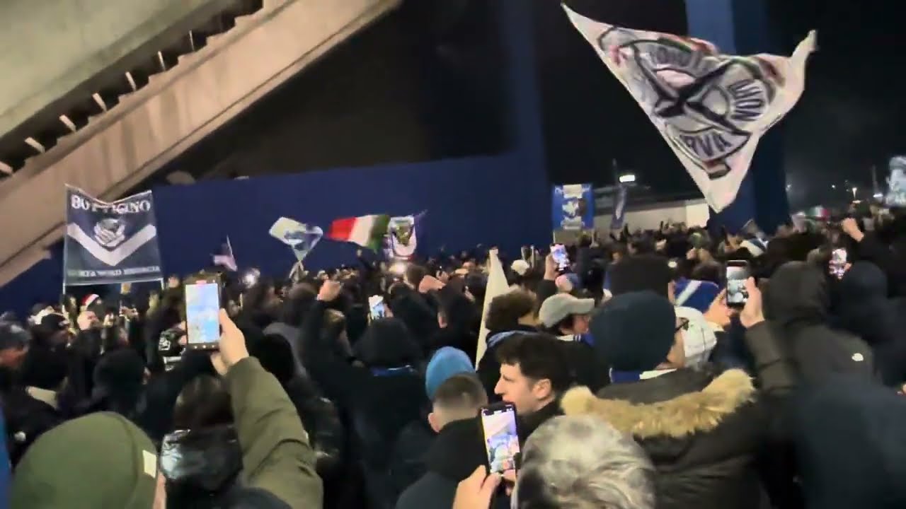 Curva Nord Brescia - Forza grande Brescia