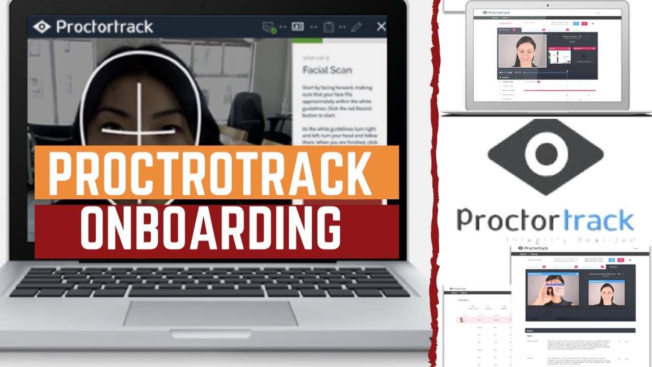 25. How to do the ProctorTrack Onboarding Process ~ Humber Real Estate Program
