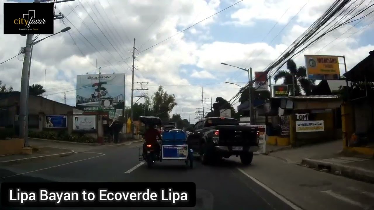 Paano nga ba pumunta sa ECOVERDE LIPA?