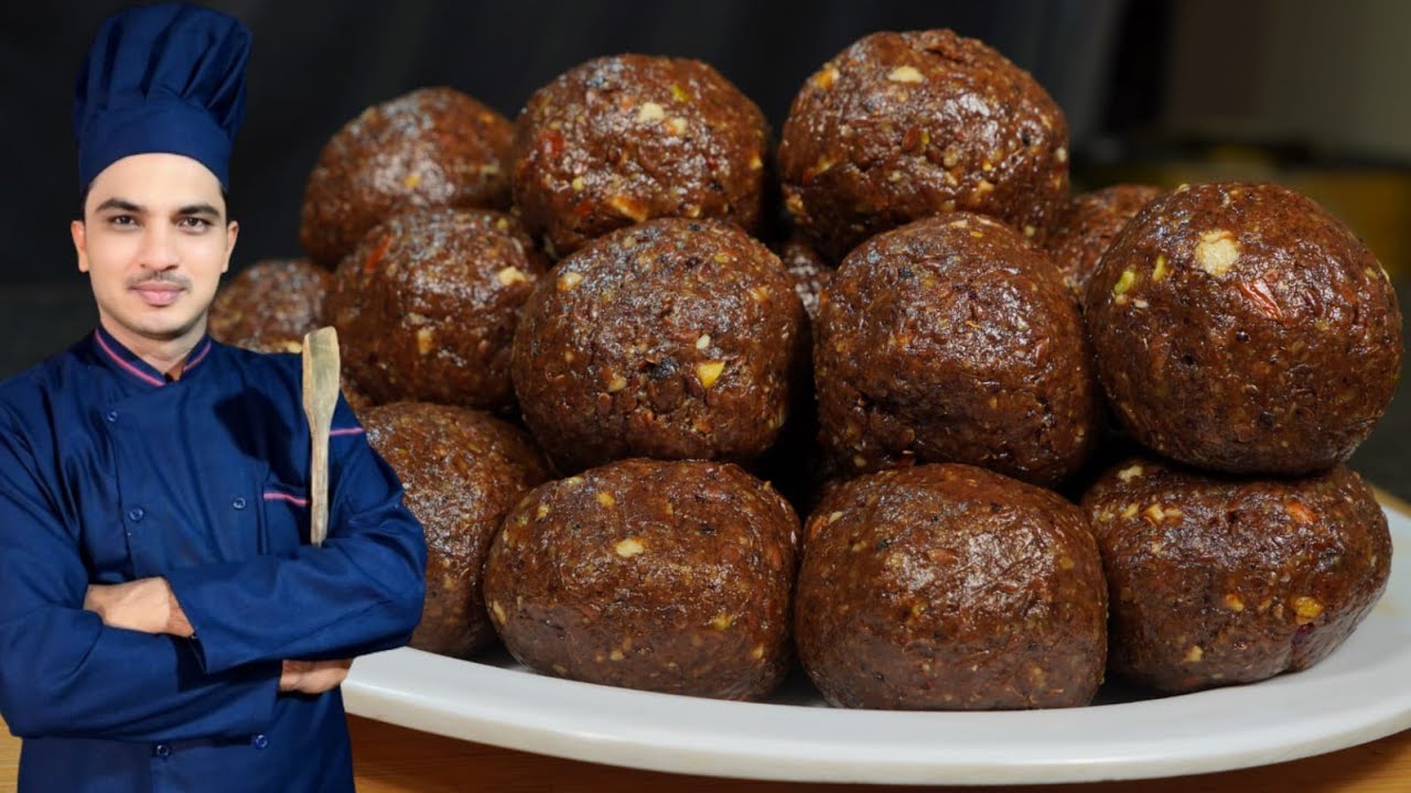 Alsi ki Pinni Pecipe| Alsi ke laddu Recipe||flax seed laddoo Recipe By Chef Afzal Kichen
