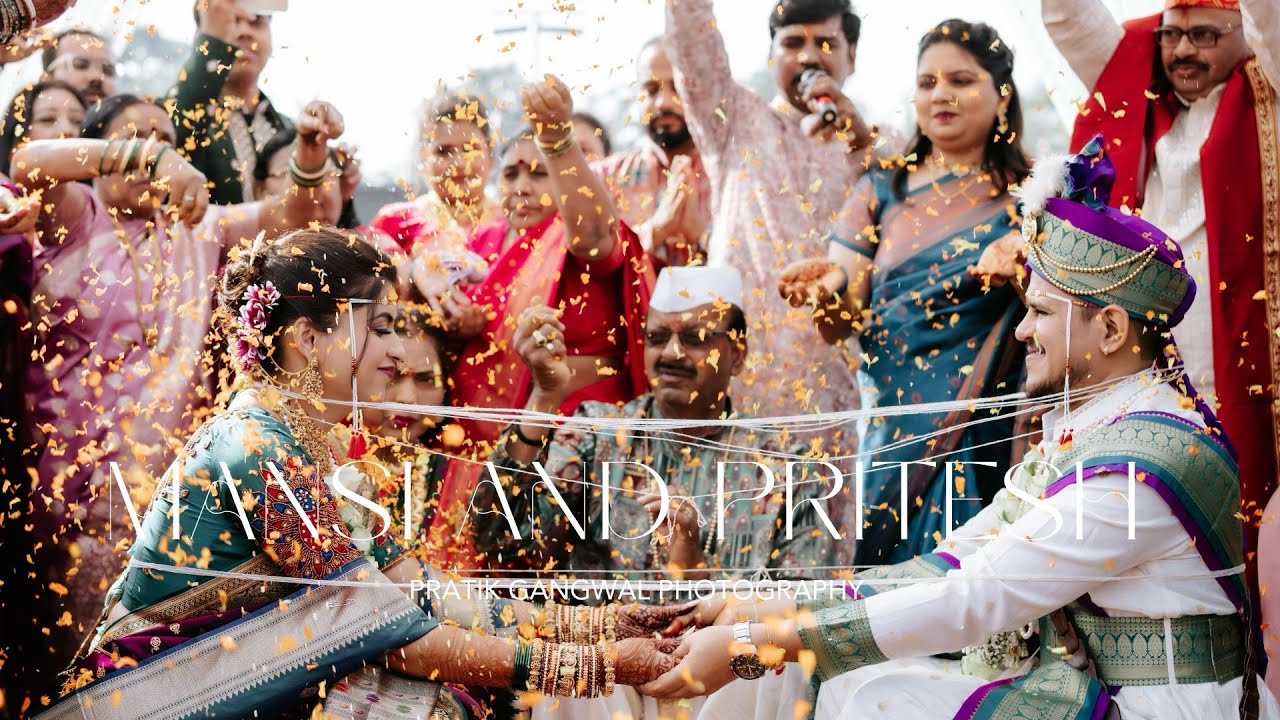 WEDDING TEASER  | |  MANSI AND PRITESH  | |  PRATIK GANGWAL PHOTOGRAPHY 