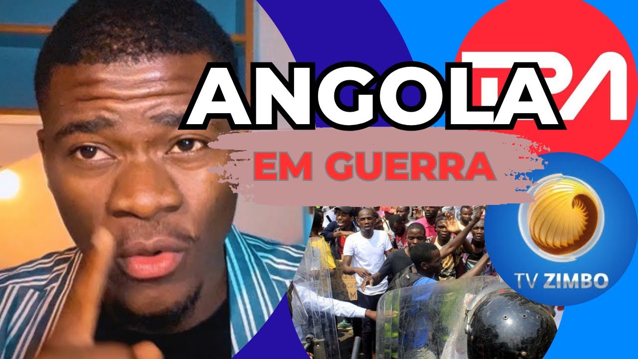 ANGOLA / LUANDA EM #guerra  E A TELEVISÃO MANIPULA INFORMAÇÃO SOBRE A REAL CAUSA | #manifestação