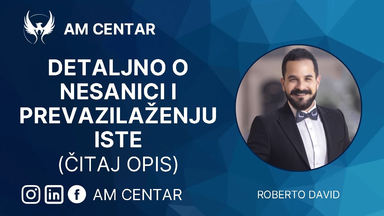 Detaljno o Nesanici i prevazilazenju iste (ČITAJ OPIS)