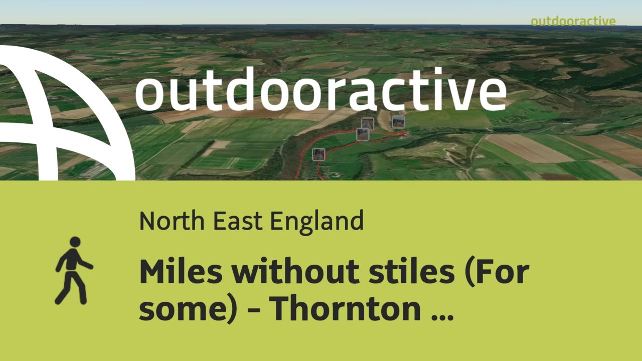 hike in North East England: Miles without stiles (For some) - Thornton le Dale