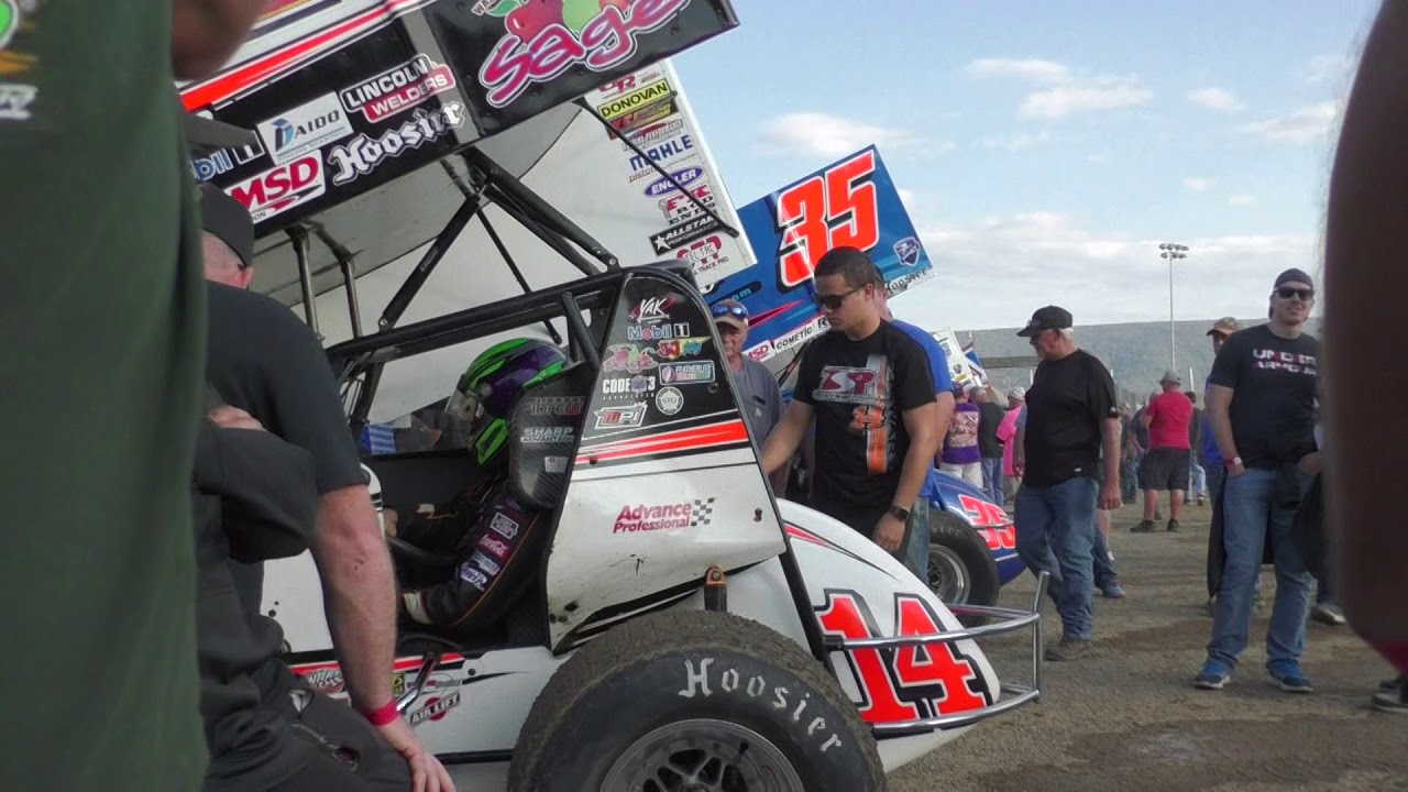 Take a pit walk during motor heat for Saturday's Tuscarora 50