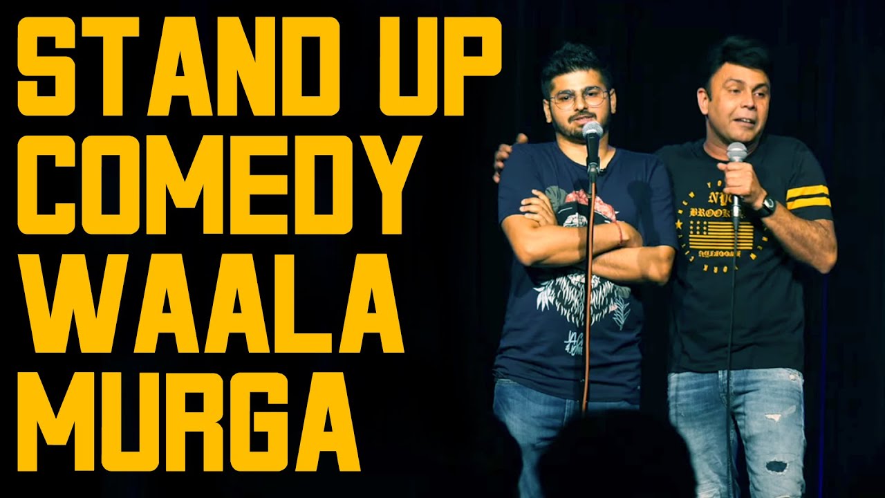 Stand Up Comedy Wala Murga | RJ Naved | Mirchi Murga