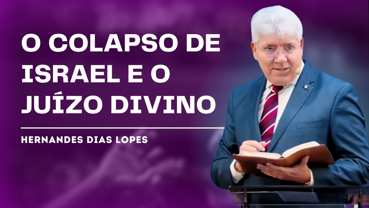 AMÓS 8: UM ALERTA PARA O NOSSO TEMPO - HERNANDES DIAS LOPES