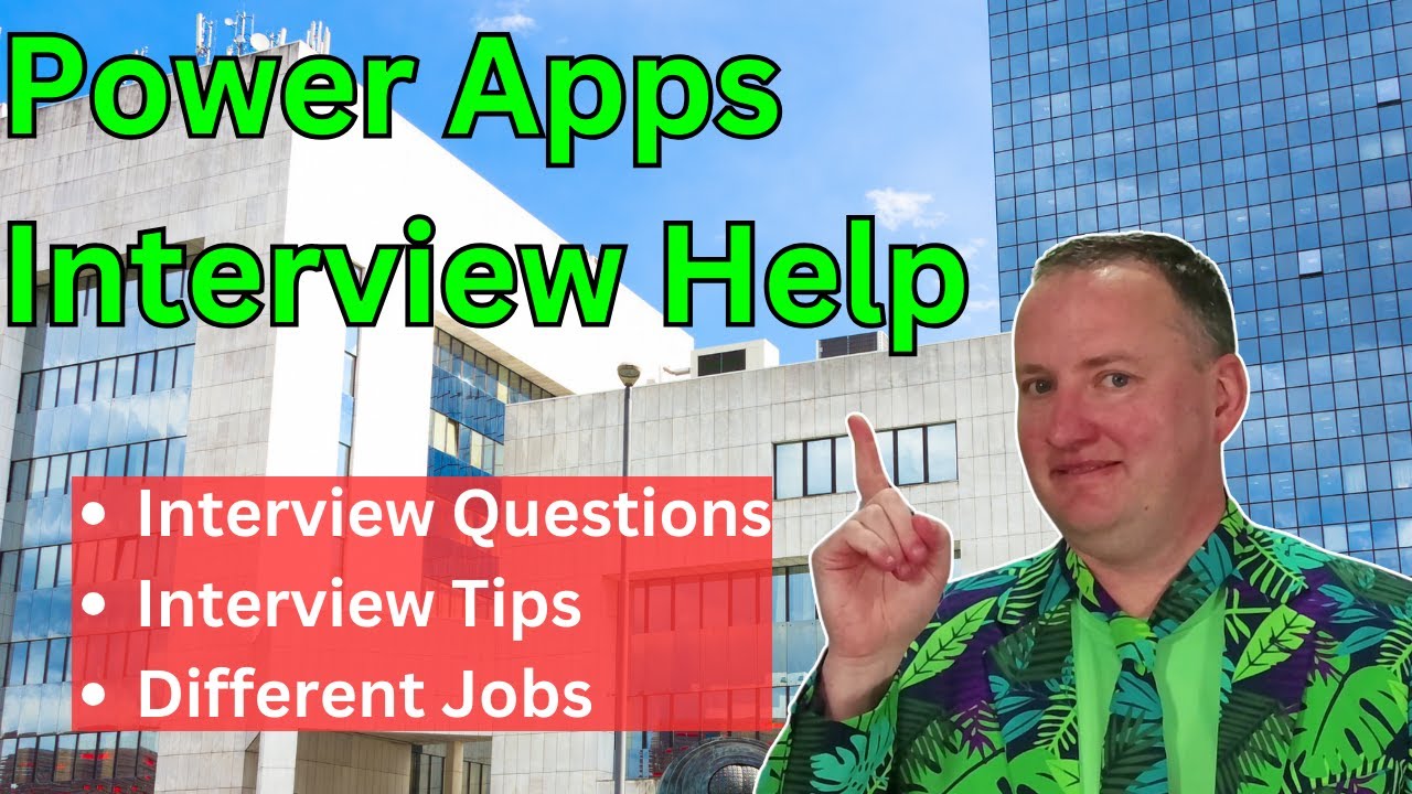 Power Apps Interview Questions, Answers, and Jobs