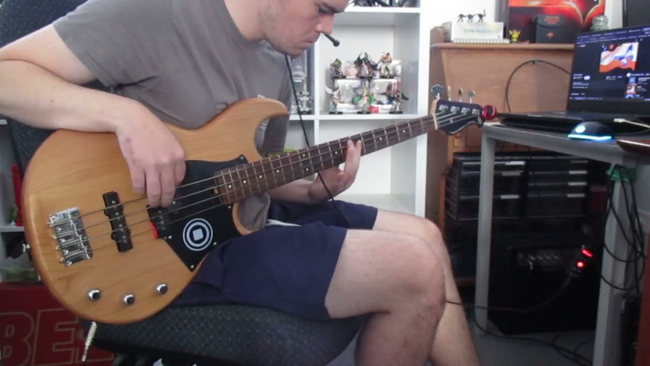 The Avalanches - If I Were A Folkstar Bass Cover
