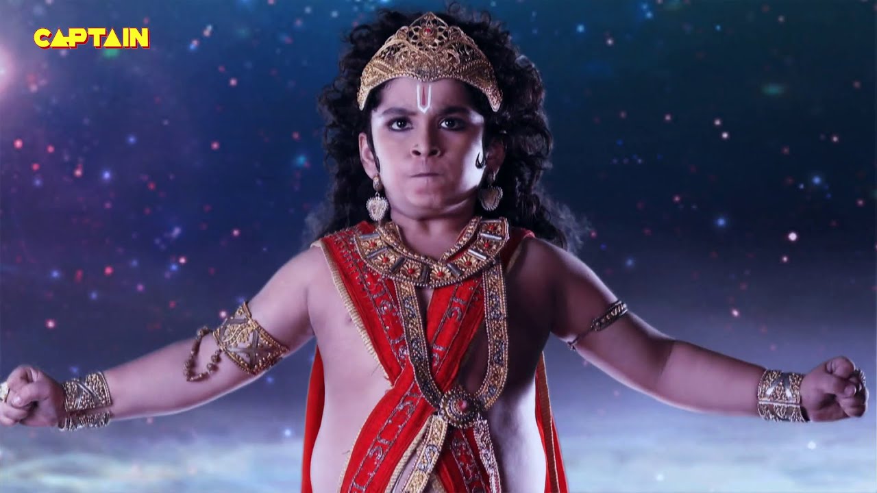 हनुमान के क्रोध से हिल गया सारा संसार || महाबली हनुमान भाग.154