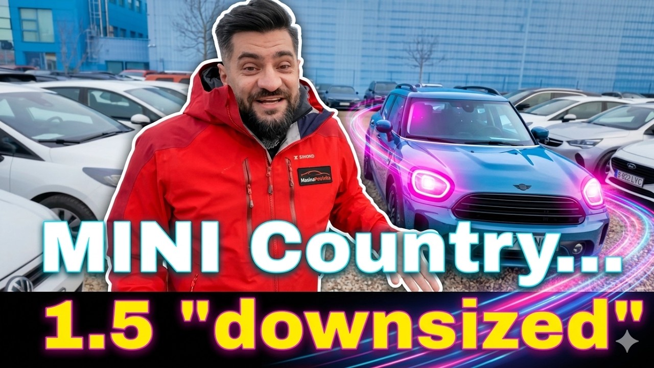 Am luat un Mini Countryman de la Autonom Autorulate