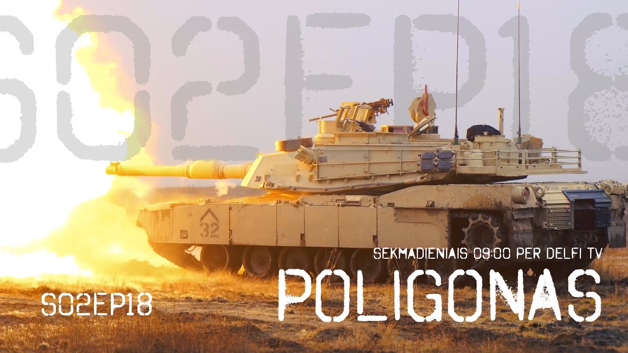 Poligonas. Lietuvos pirkiniai, geriausi metų ginkluotės gamintojai ir sąjungininkai Pabradėje