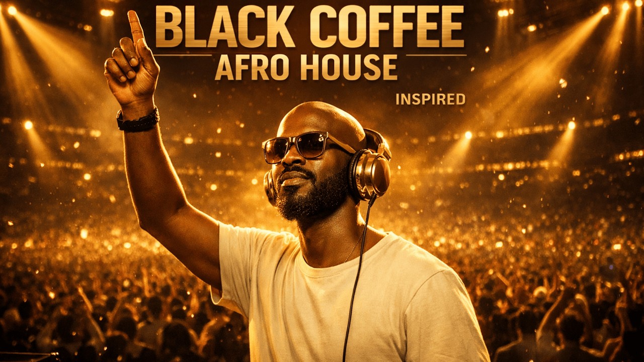 AFRO / MELODIC HOUSE 2026 – Deep Hypnotic Afro Vibes | Black Coffee Style DJ Set 🔥 Part 16