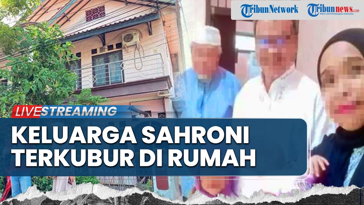 🔴Keluarga Sahroni Korban Pembunuhan Indramayu Terkubur di Rumah, Motif karena Bisnis Walet?