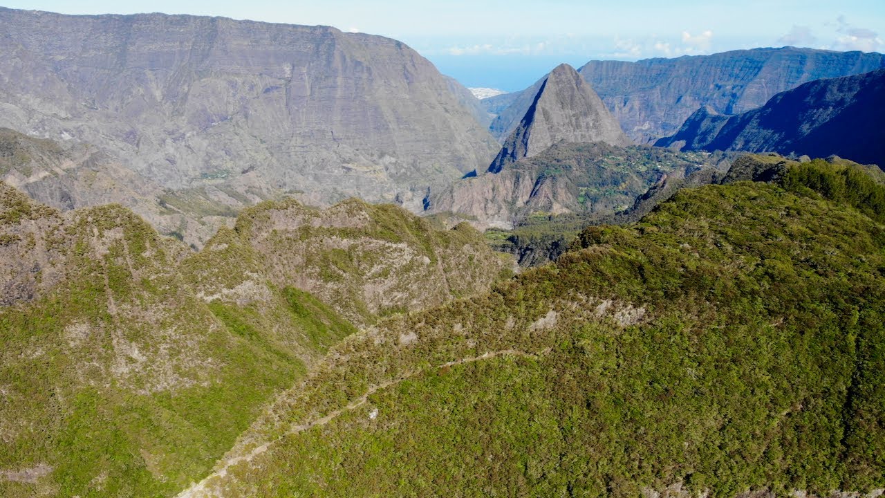Découvrez avec moi le sentier Scout à La Réunion !!