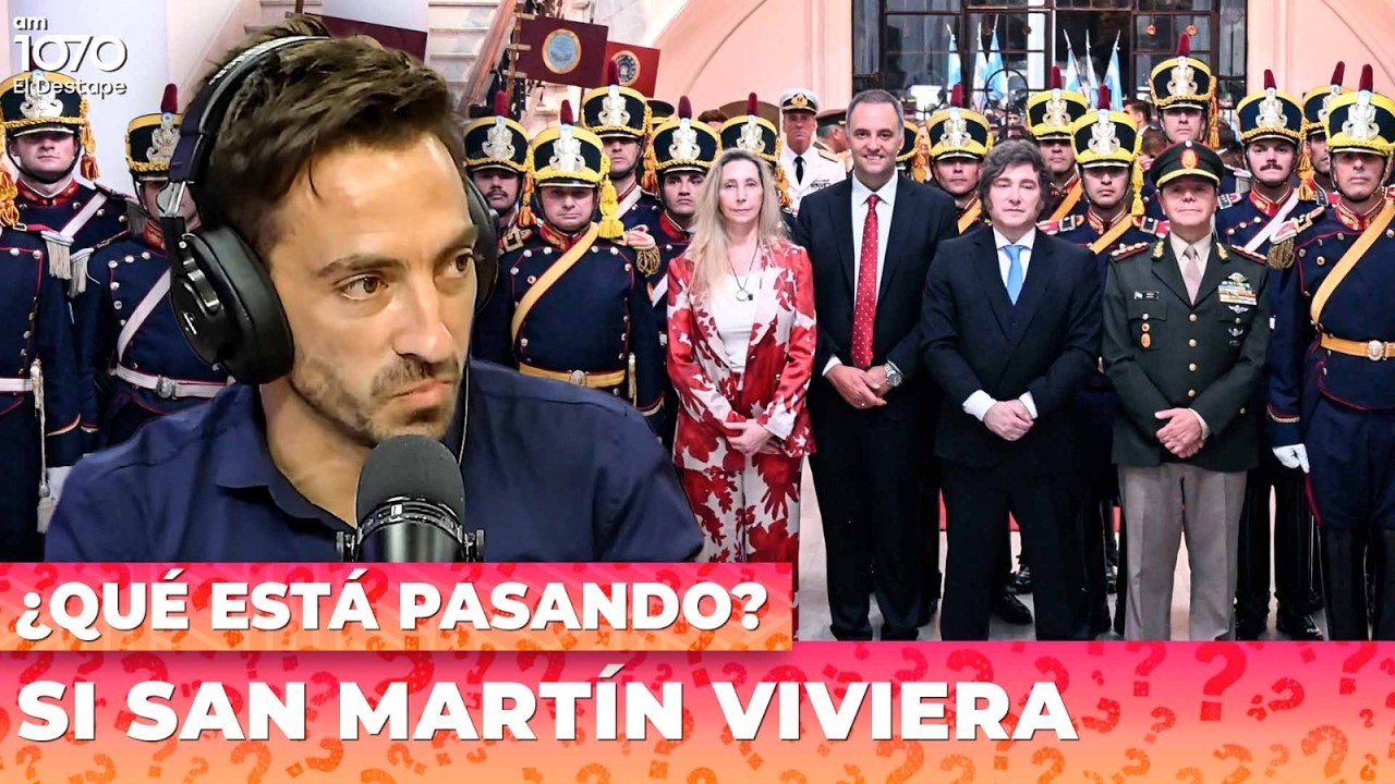 🤡 Karina Milei hizo que los granaderos toquen ABBA por su cumplea&ntilde;os | &iquest;Qu&eacute; est&aacute; pasando?