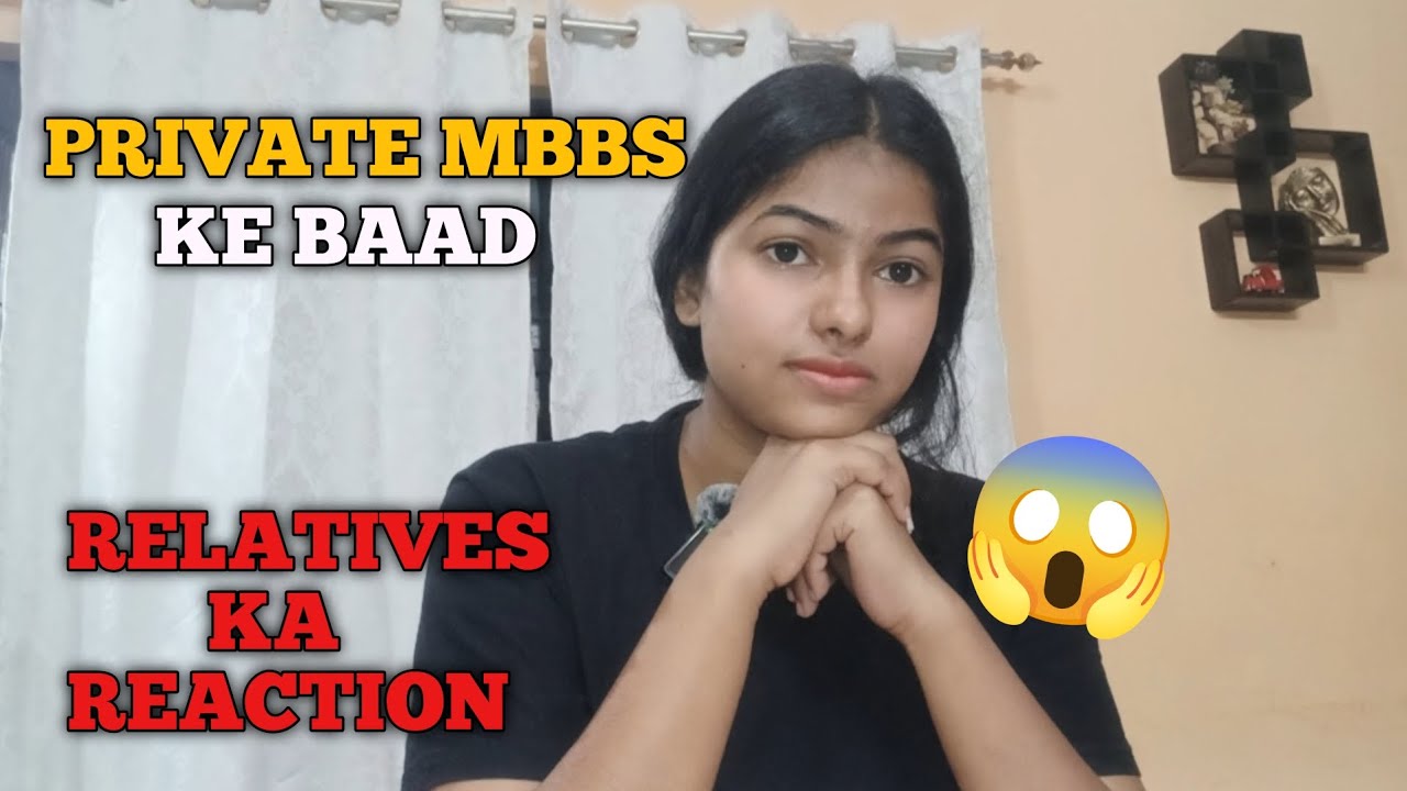 Private mbbs ke baad relatives ka reaction 🤯😱|Private mbbs | #mbbsjourney 