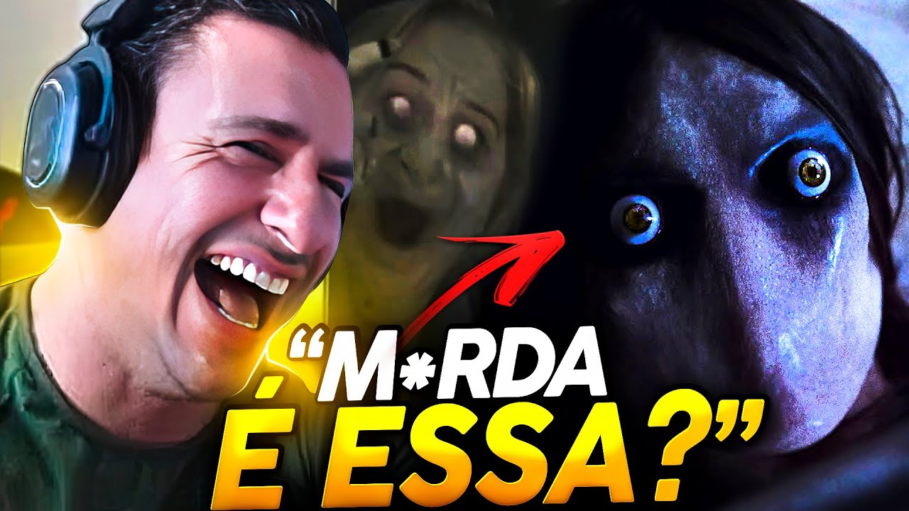 SUPER XANDÃO REAGINDO A VÍDEOS 