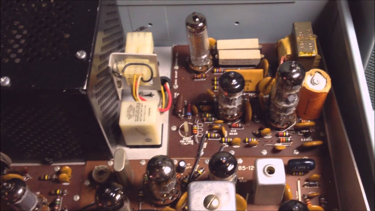 Heathkit sb102 repair by pe1jxi hamradio from on5bwe