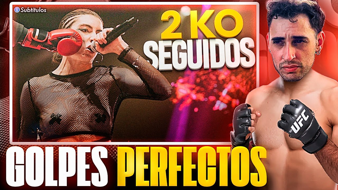 BLON REACCIONA A DOBLES K.Os EN BATALLAS 🥊