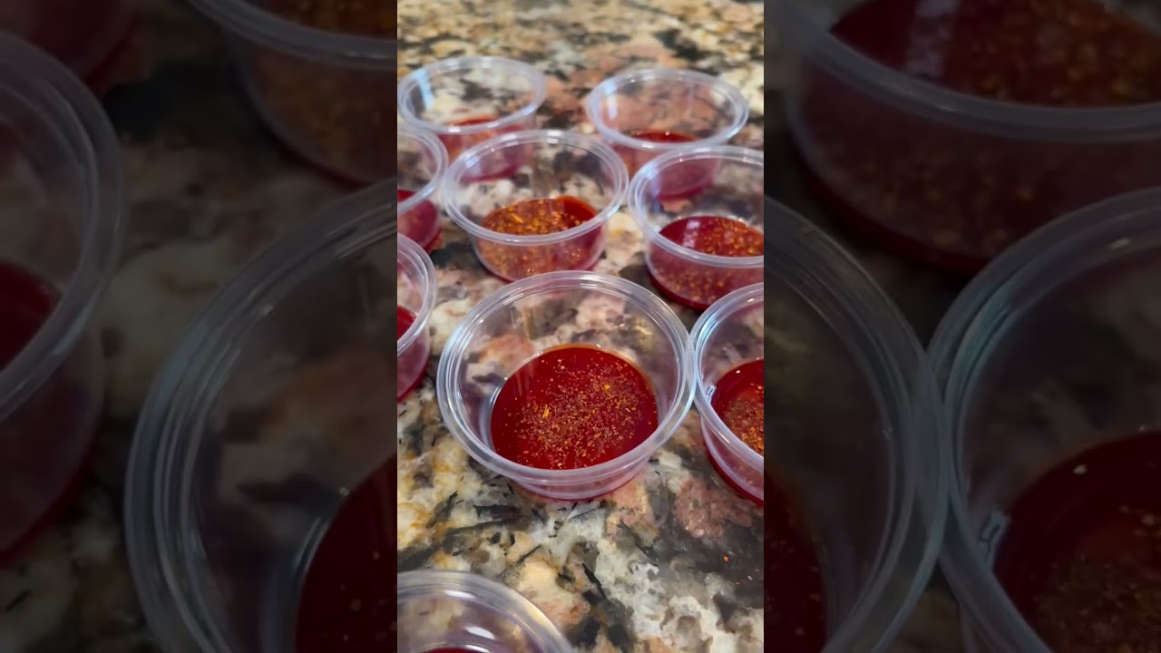 The Best Strawberry Jello Shots | Spicy Mexican Jello Shots Recipe