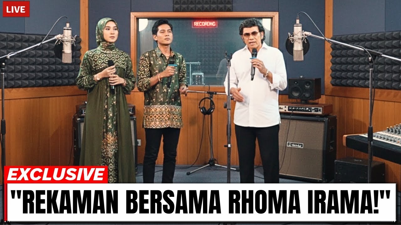 GAK NYANGKA‼️ RHOMA IRAMA UNDANG VALEN & MILA REKAMAN DI SONETA, PROYEK ALBUM ISTIMEWA!