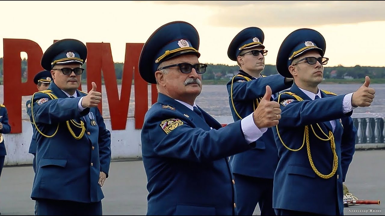 Выступление Пермского губернского оркестра
