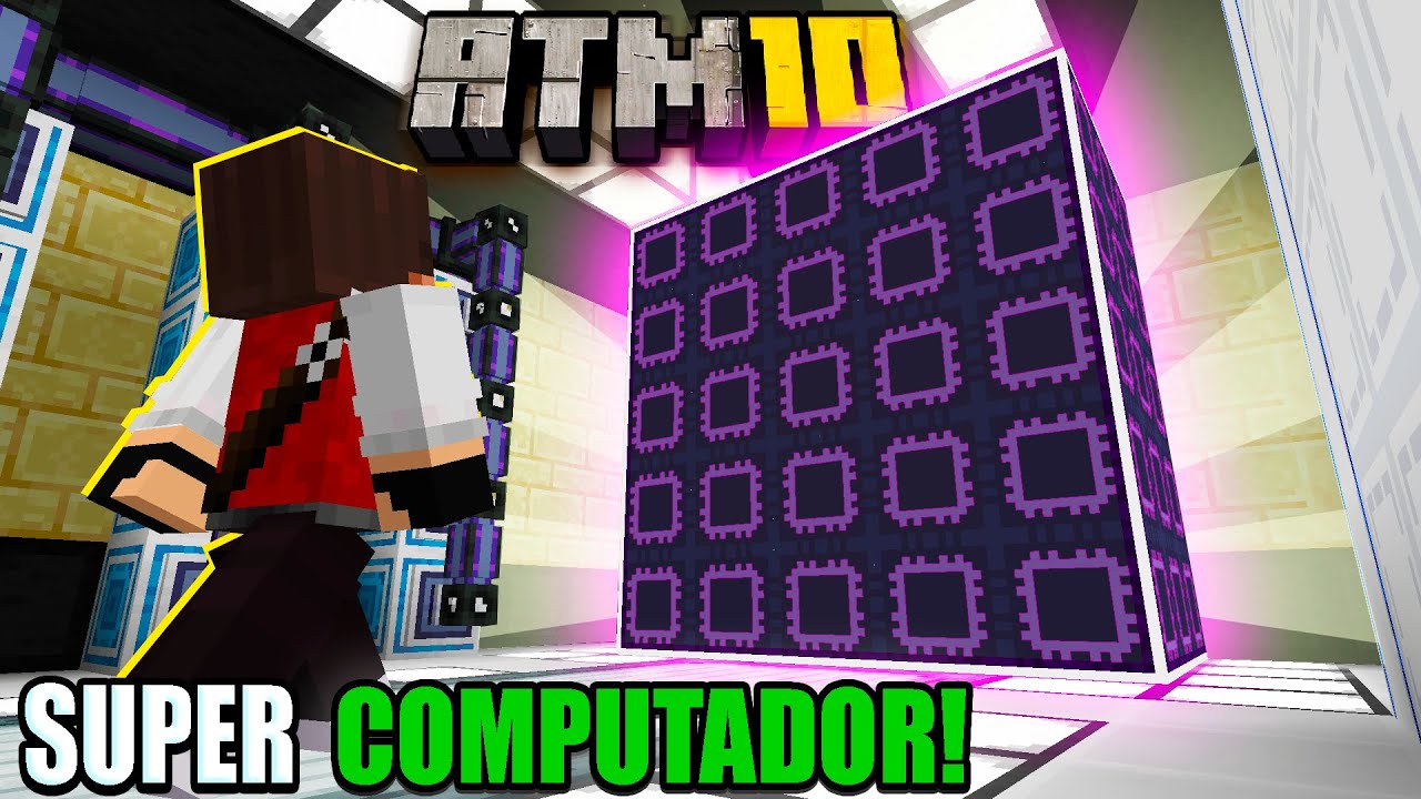 O PROCESSADOR INFINITO DO APPLIED! - #ATM10 EP 34