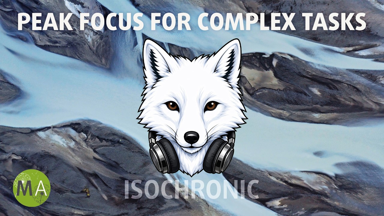Intense Work Focus, Arctic Fox House Mix,| Peak Focus for Complex Tasks