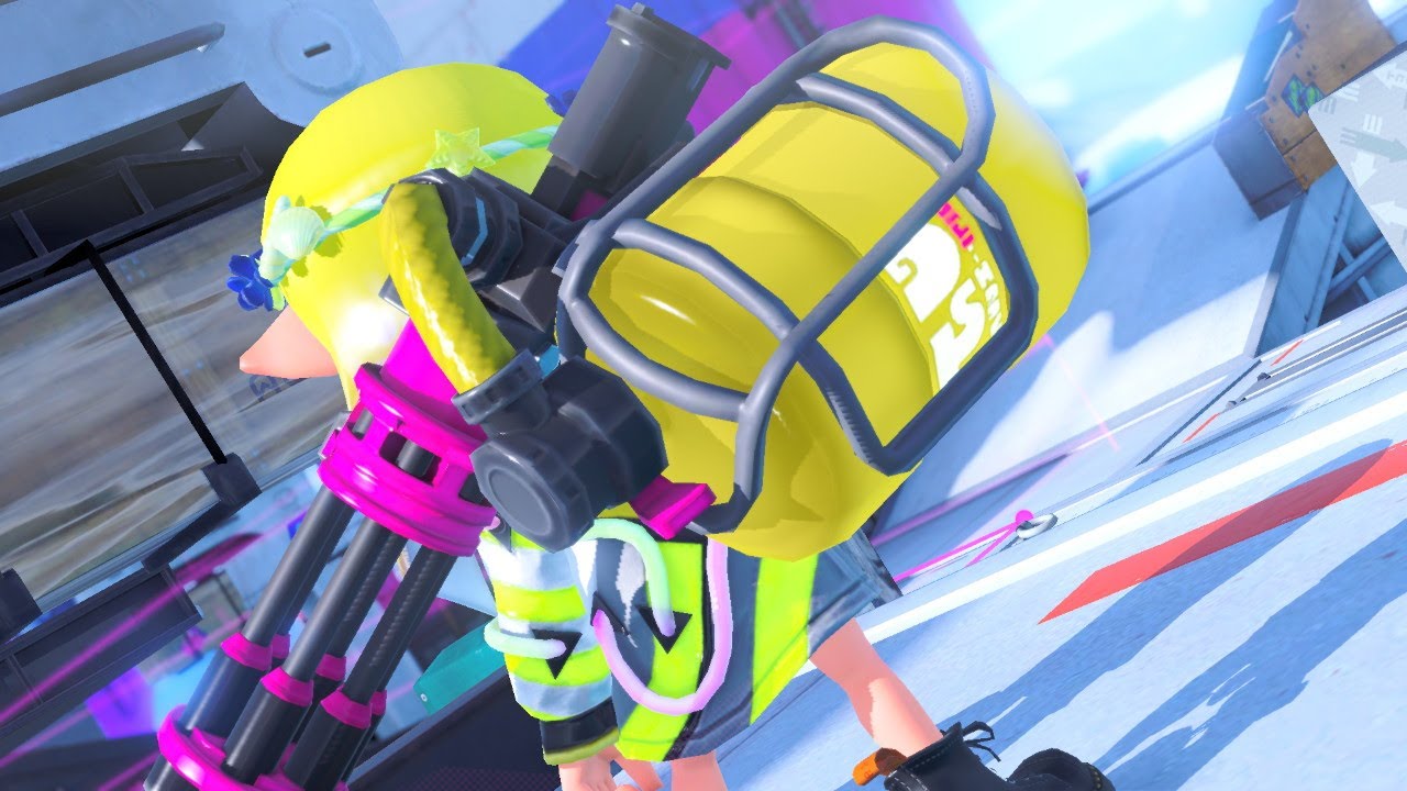 【Splatoon3/XP2500】塗りバレル　Xマッチエリア