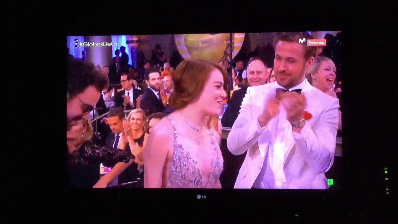 Emma Stone Golden Globe!