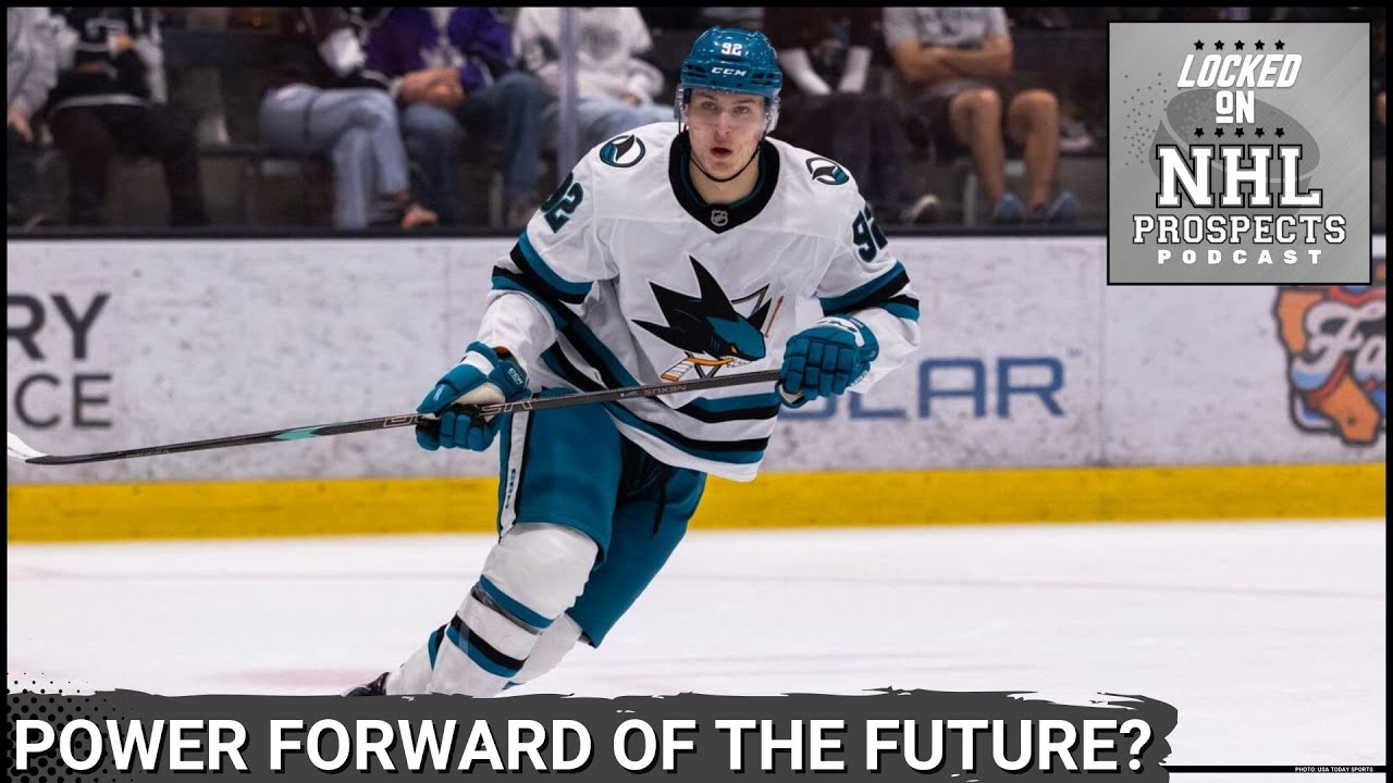 HOW HIGH IS IGOR CHERNYSHOV'S UPSIDE? | Power Forward On Fire with Celebrini Chemistry