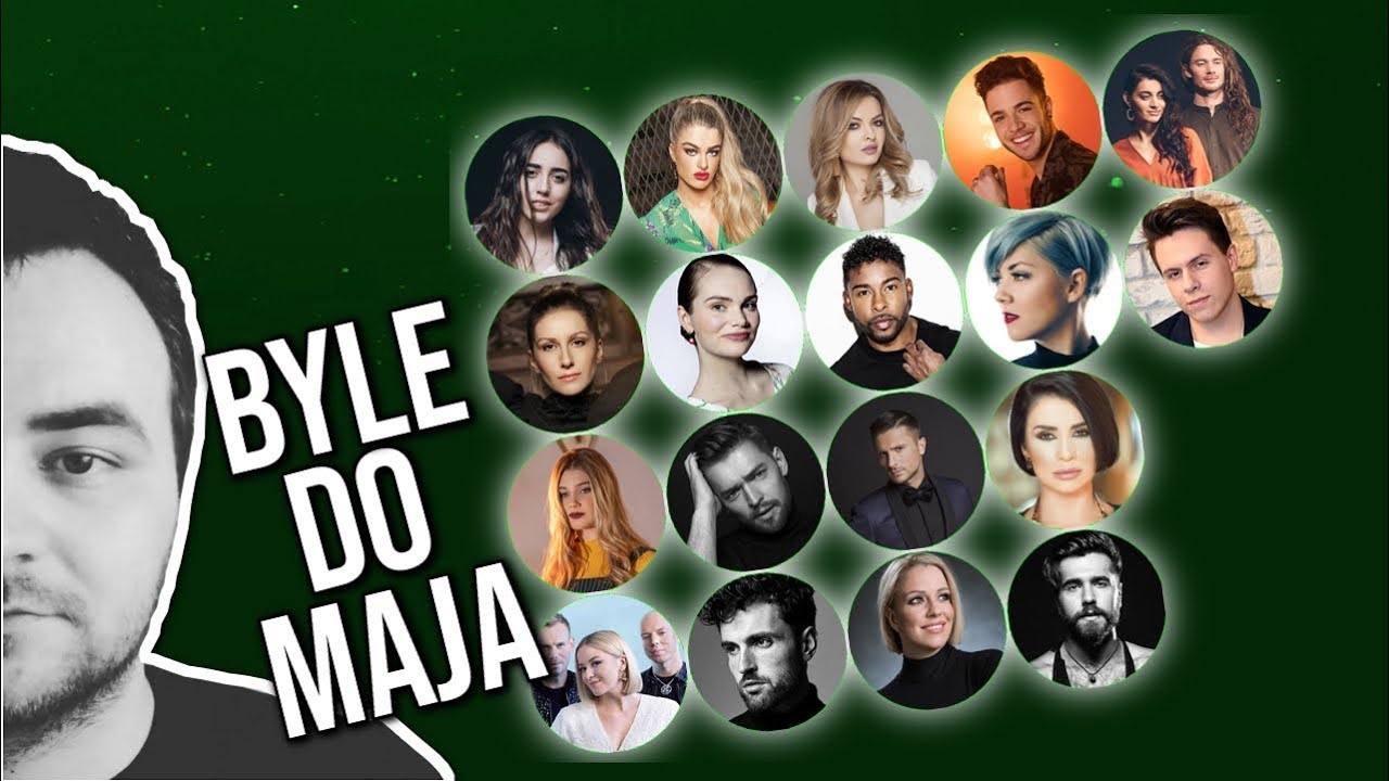 DRUGI PÓŁFINAŁ Eurowizji 2019 | Byle Do Maja #82